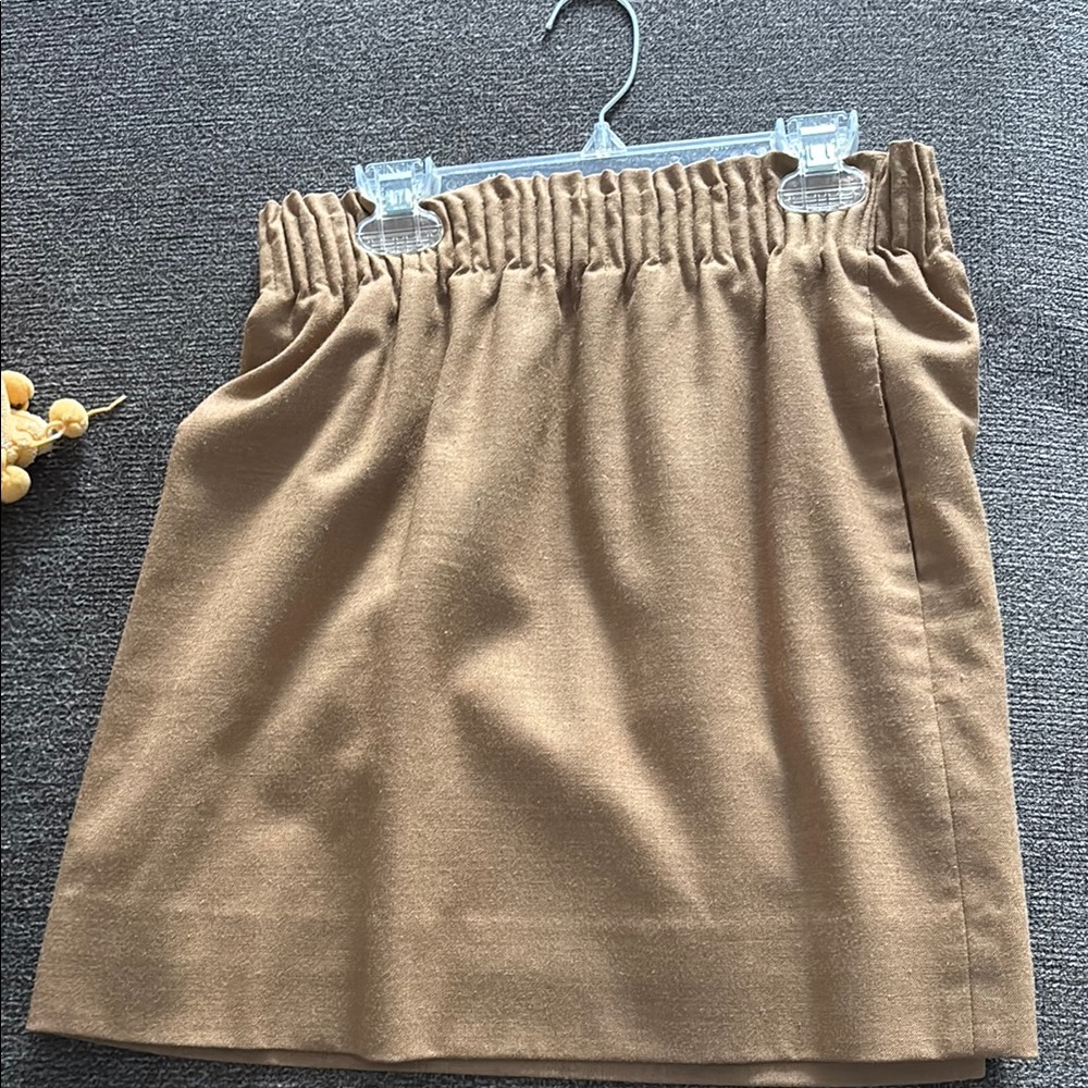 Elegant Tan Skirt